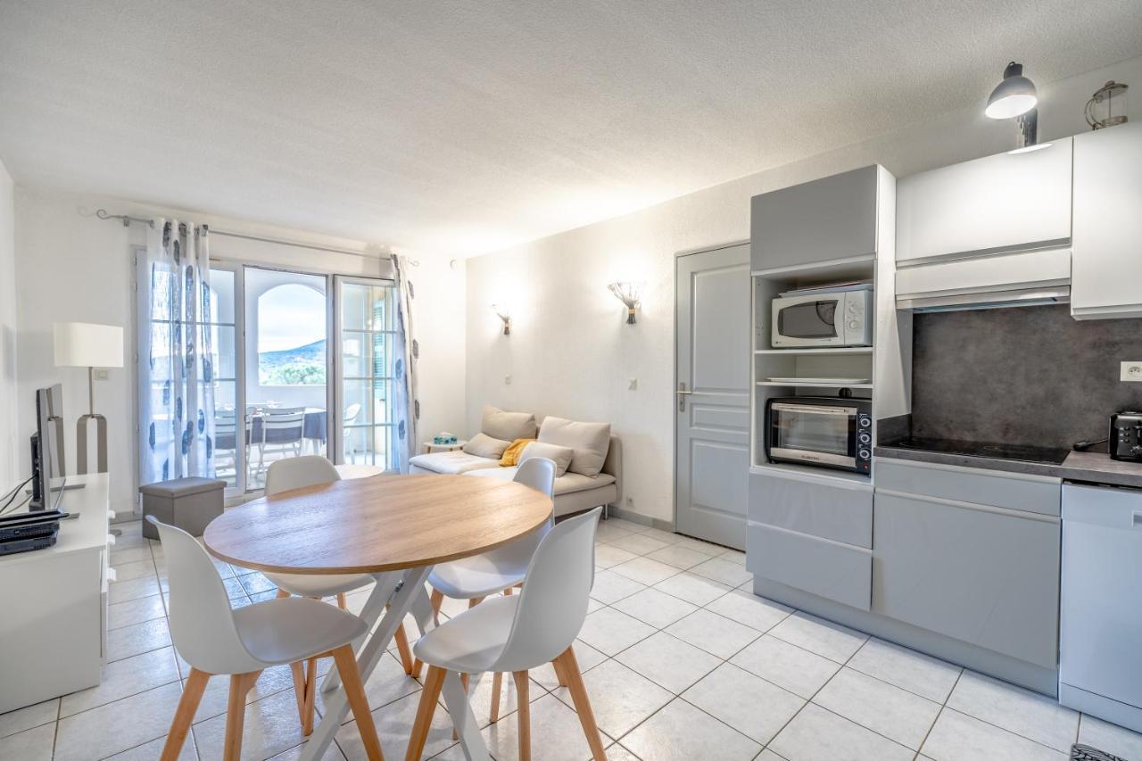 Superbe Appartement Avec Piscine Le Plan-de-la-Tour 외부 사진