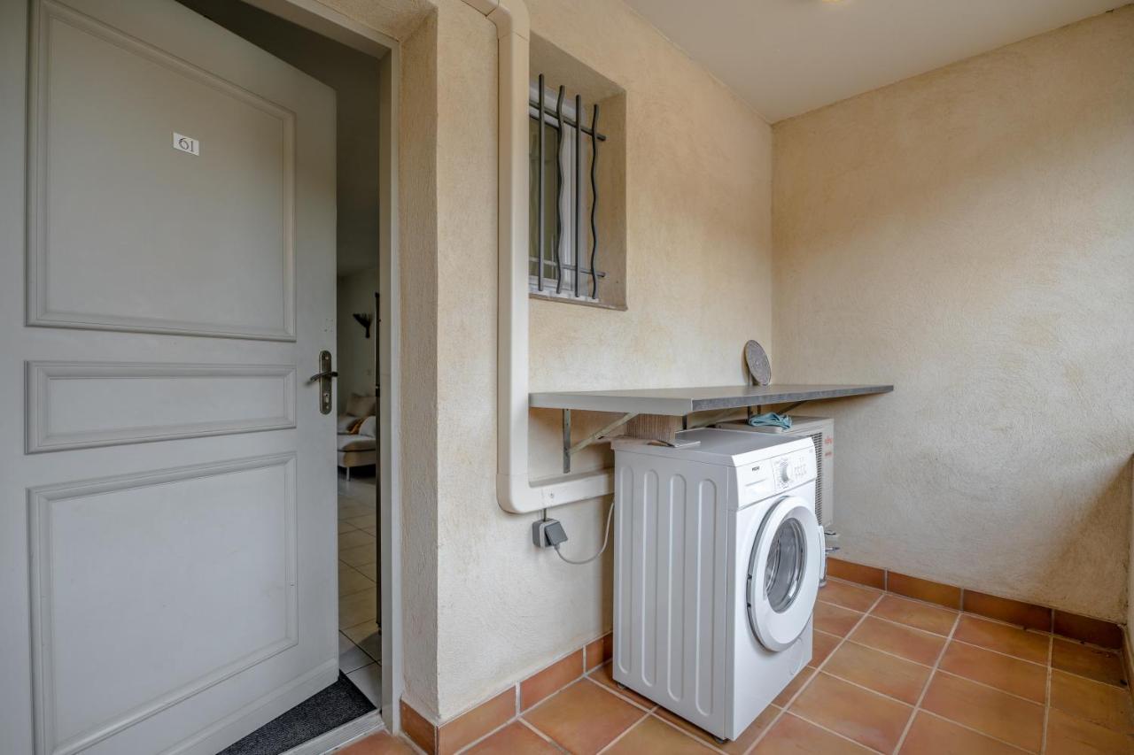 Superbe Appartement Avec Piscine Le Plan-de-la-Tour 외부 사진